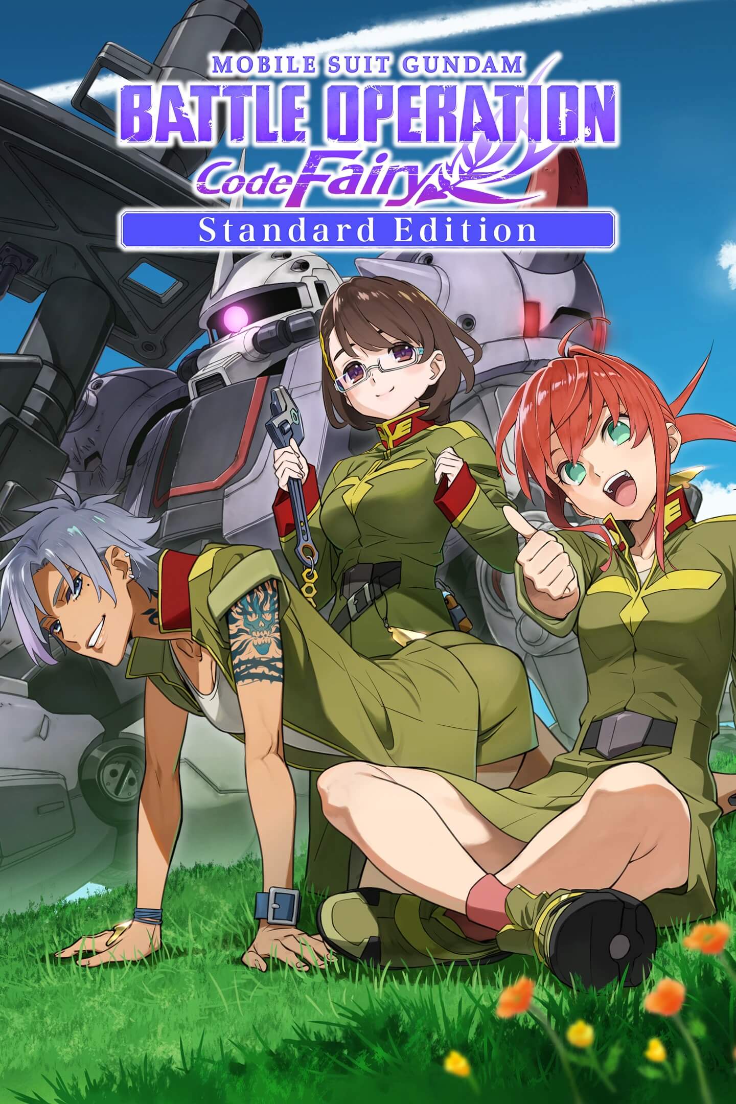 MOBILE SUIT GUNDAM BATTLE OPERATION Code Fairy Edição Padrão Digital – Imagem do Produto