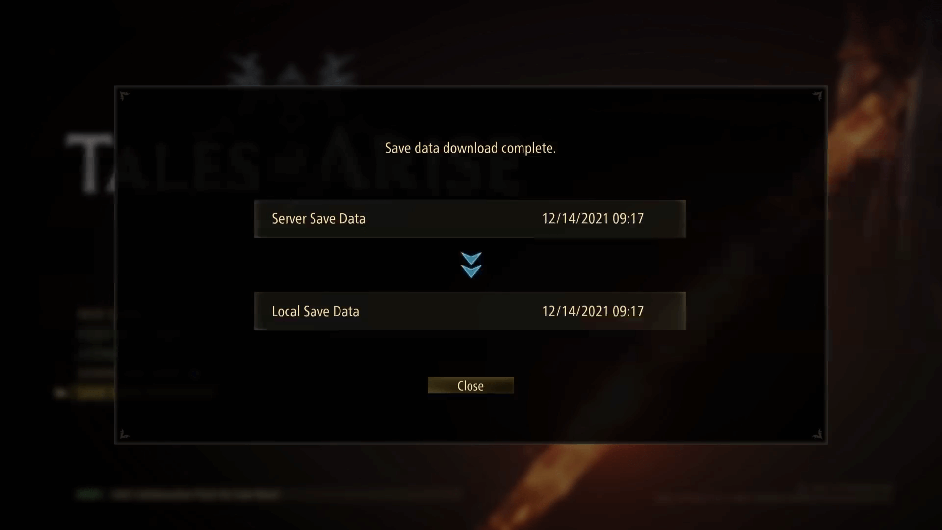 Downloading data