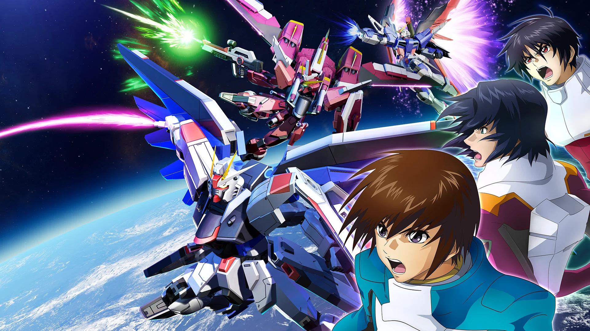 MOBILE SUIT GUNDAM SEED BATTLE DESTINY REMASTERED