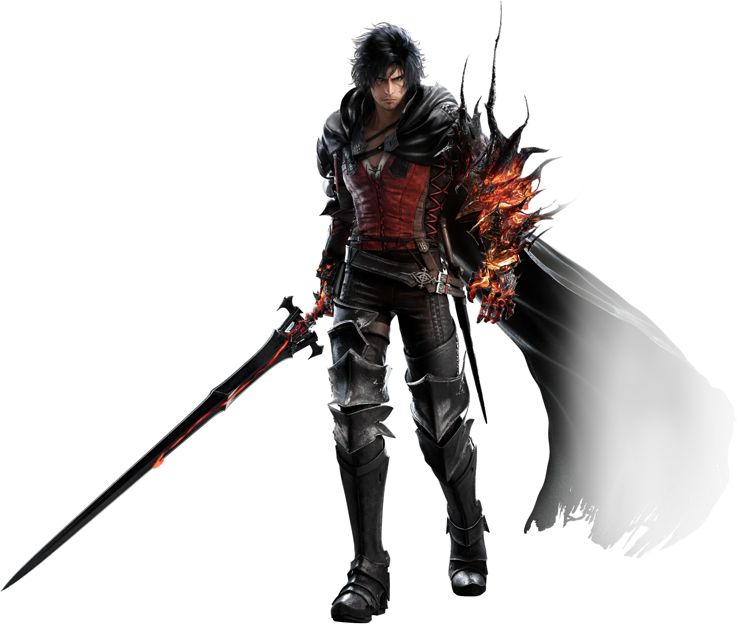 Clive Rosfield render