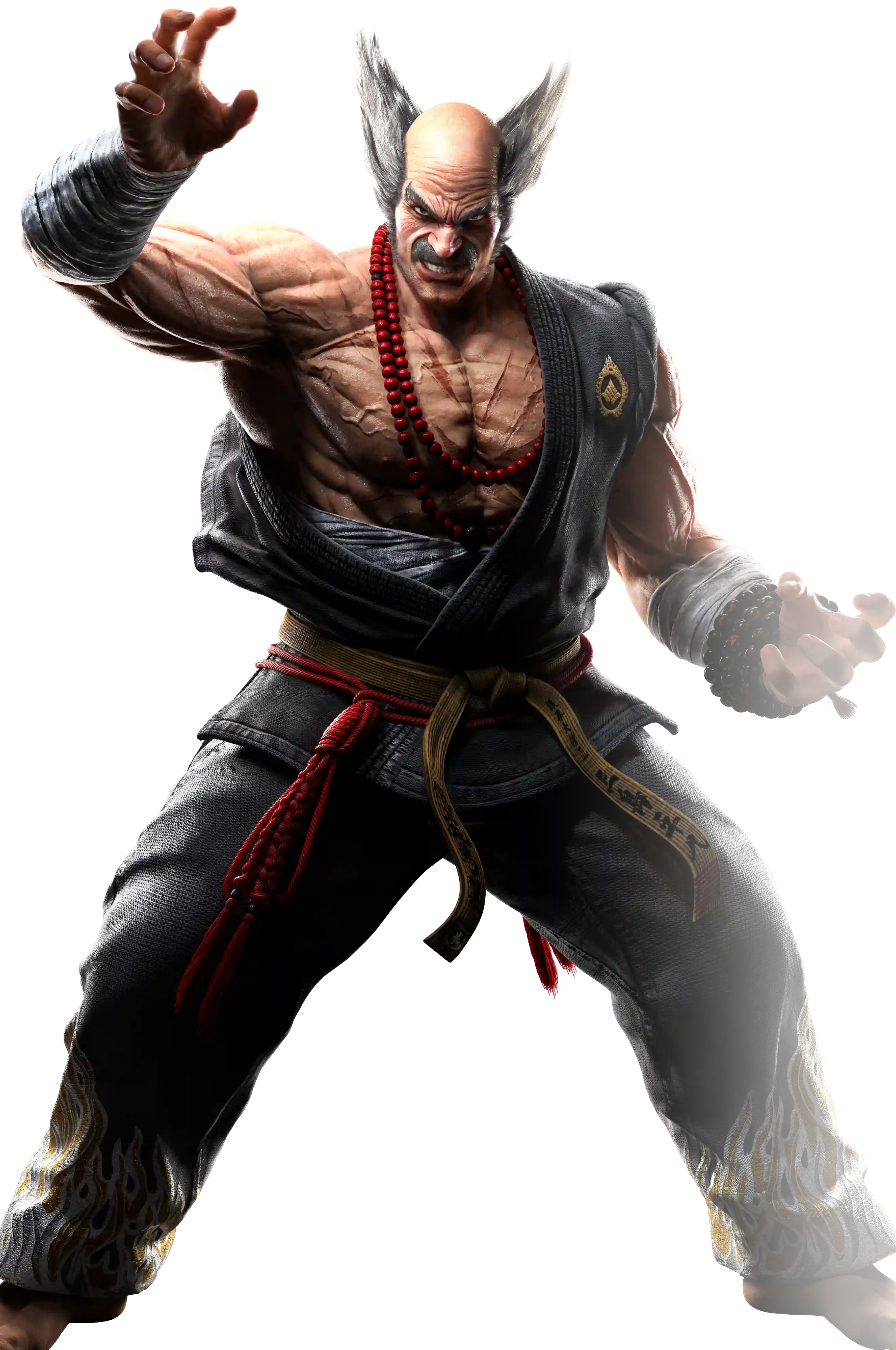 Heihachi Mishima render