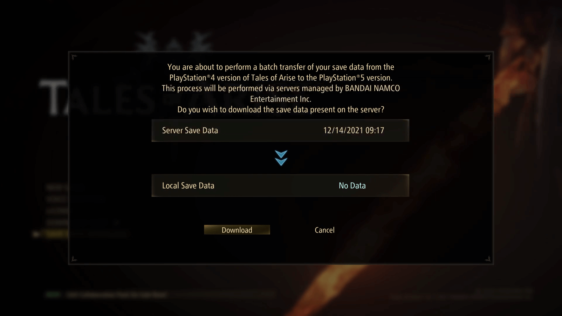 Downloading data