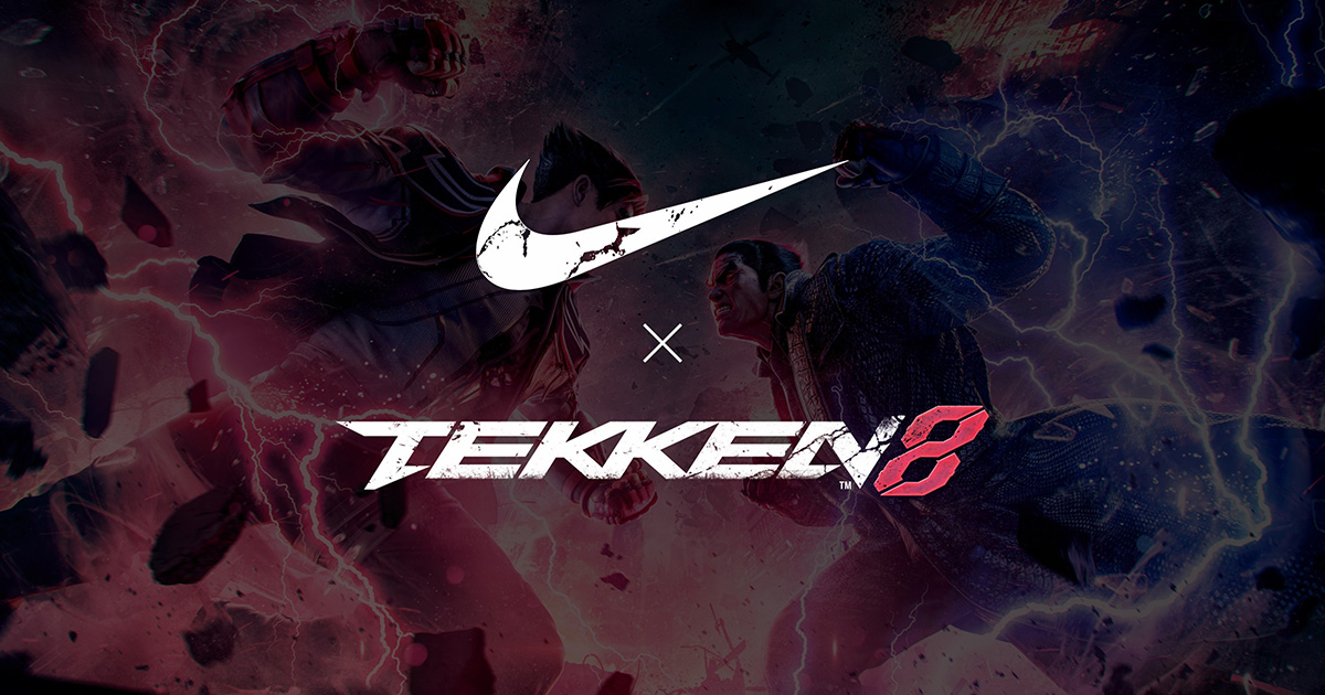 TEKKEN 8 and Nike Announce Collaboration and Debut Sneakers at Evo