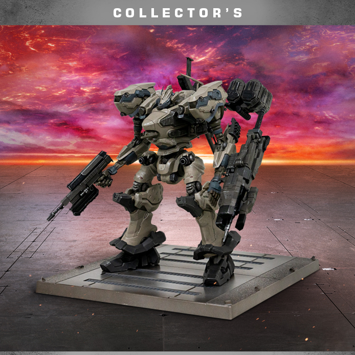ARMORED CORE Ⅵ FIRES OF RUBICON コレクターズED ARMORED CORE VI FIRES OF RUBICON Physical Full Game [XSX-X1