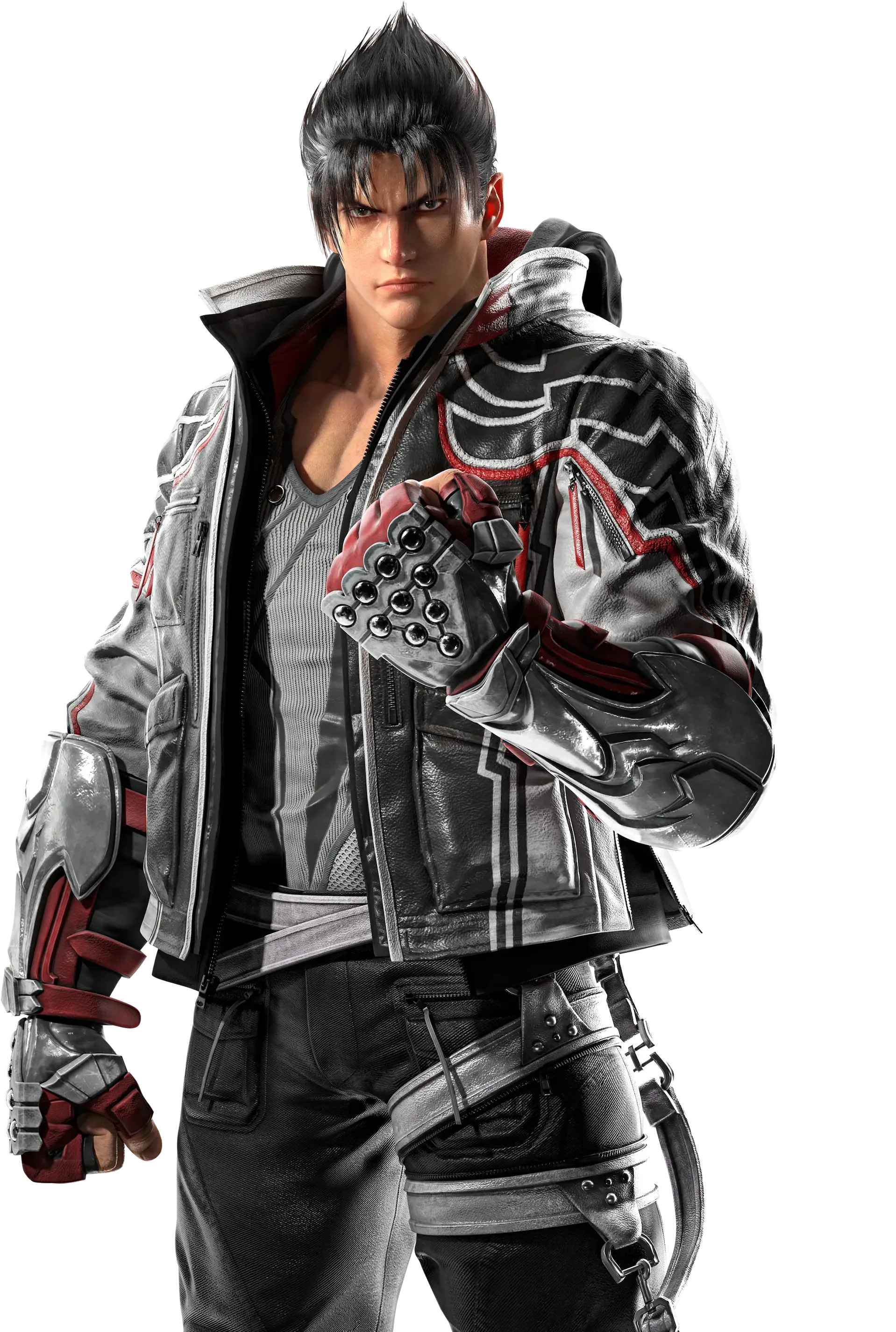 Jin Kazama render