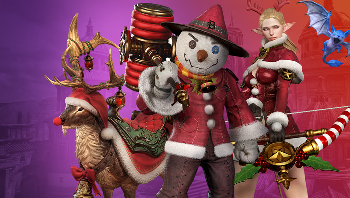 Feywinter Festival Costumes and Mount