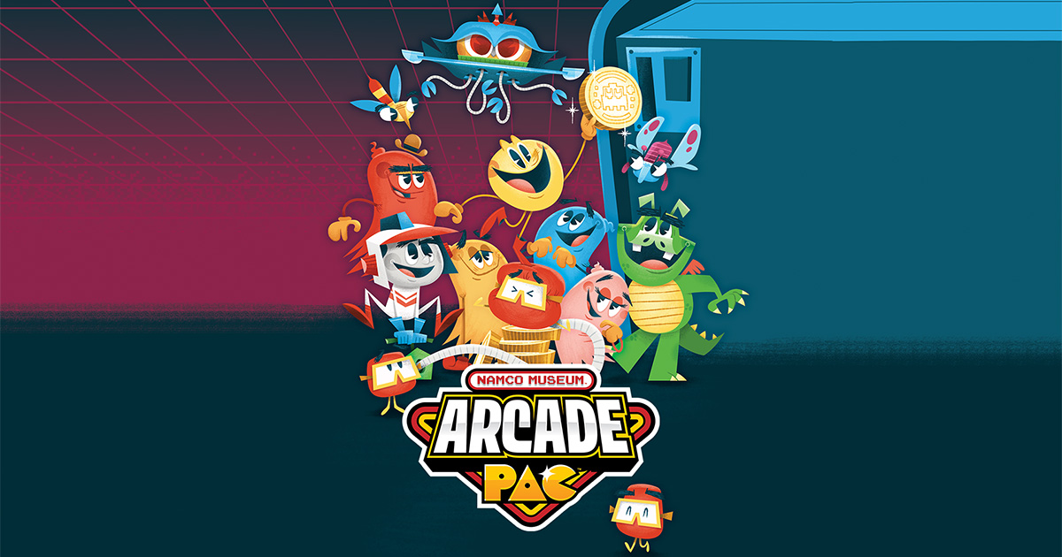 NAMCO MUSEUM ARCADE PAC | Official Site