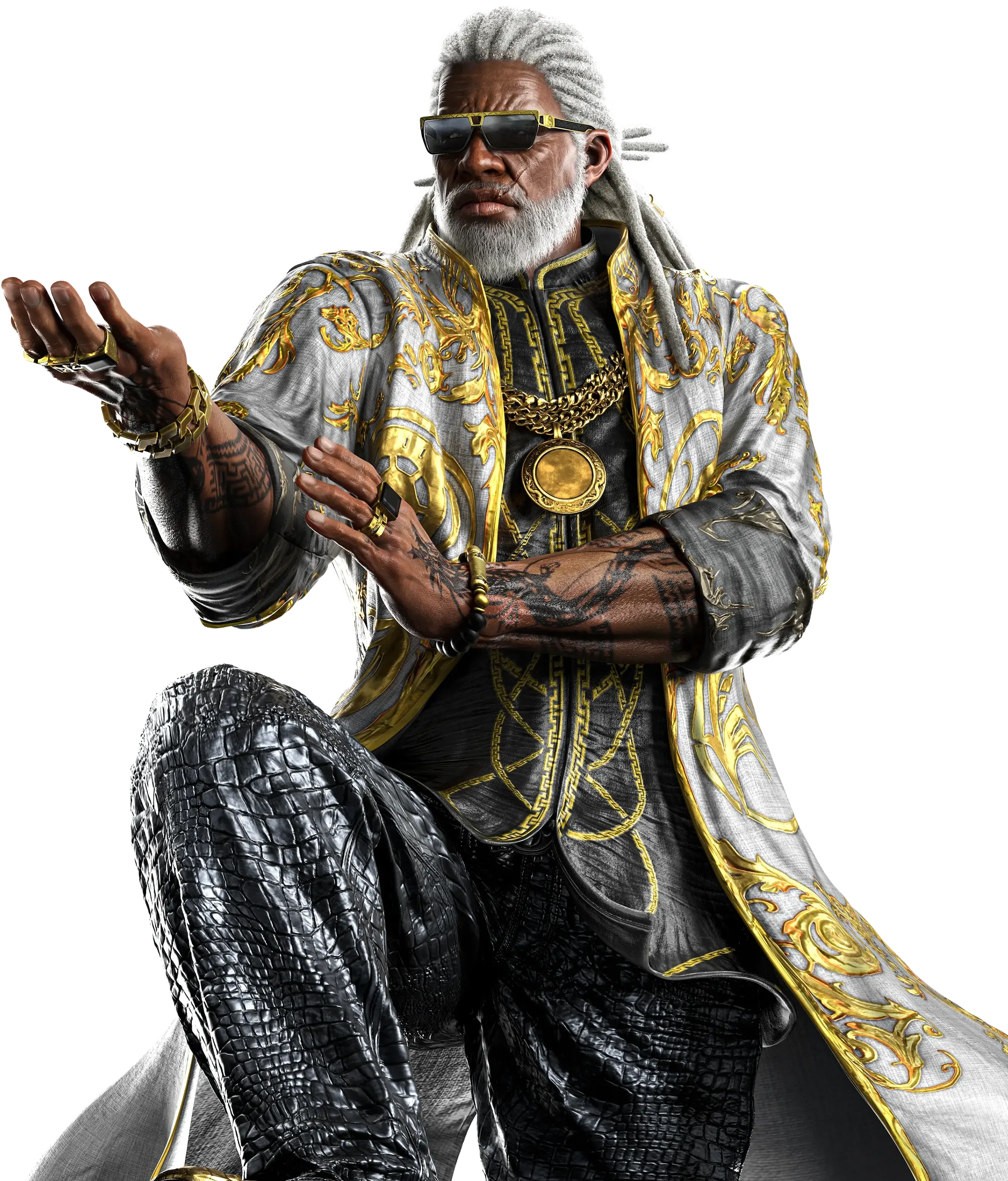 Leroy Smith render