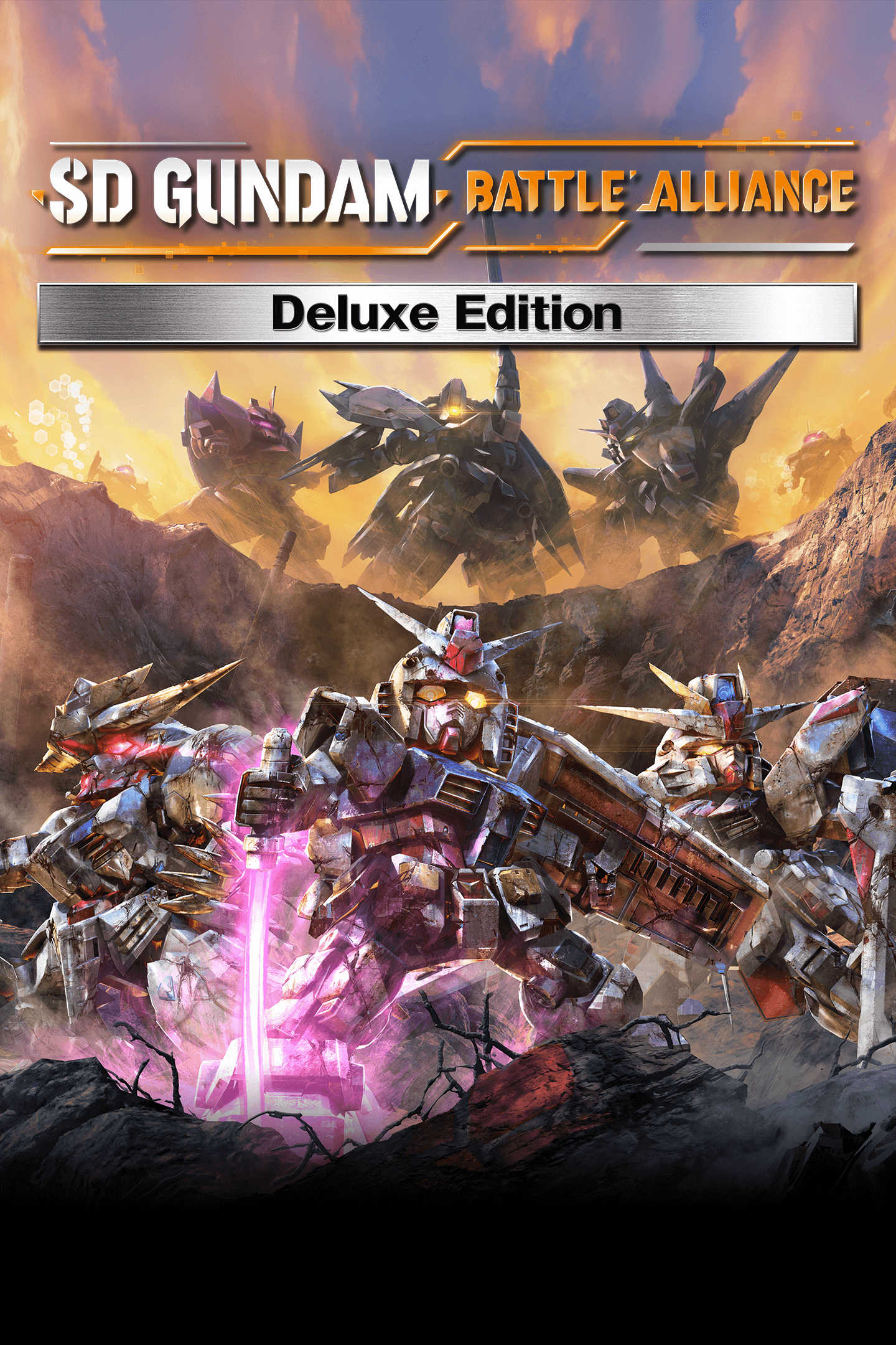 SD GUNDAM BATTLE ALLIANCE Edição Deluxe Digital – Imagem do Produto