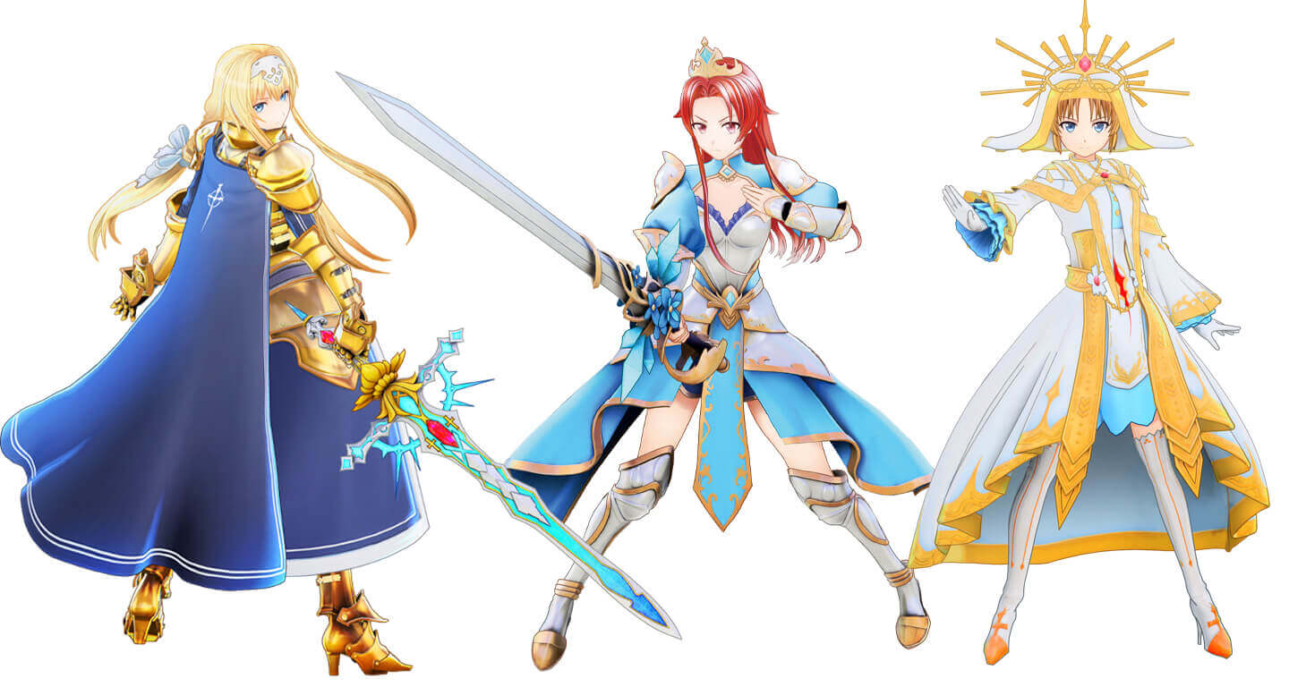 Reward Costume and Weapon