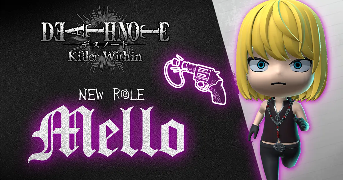 DEATH NOTE Mello メロ　ホログラムカード DEATH NOTE Mello メロ ホログラムカード DEATH NOTE Mello メロ