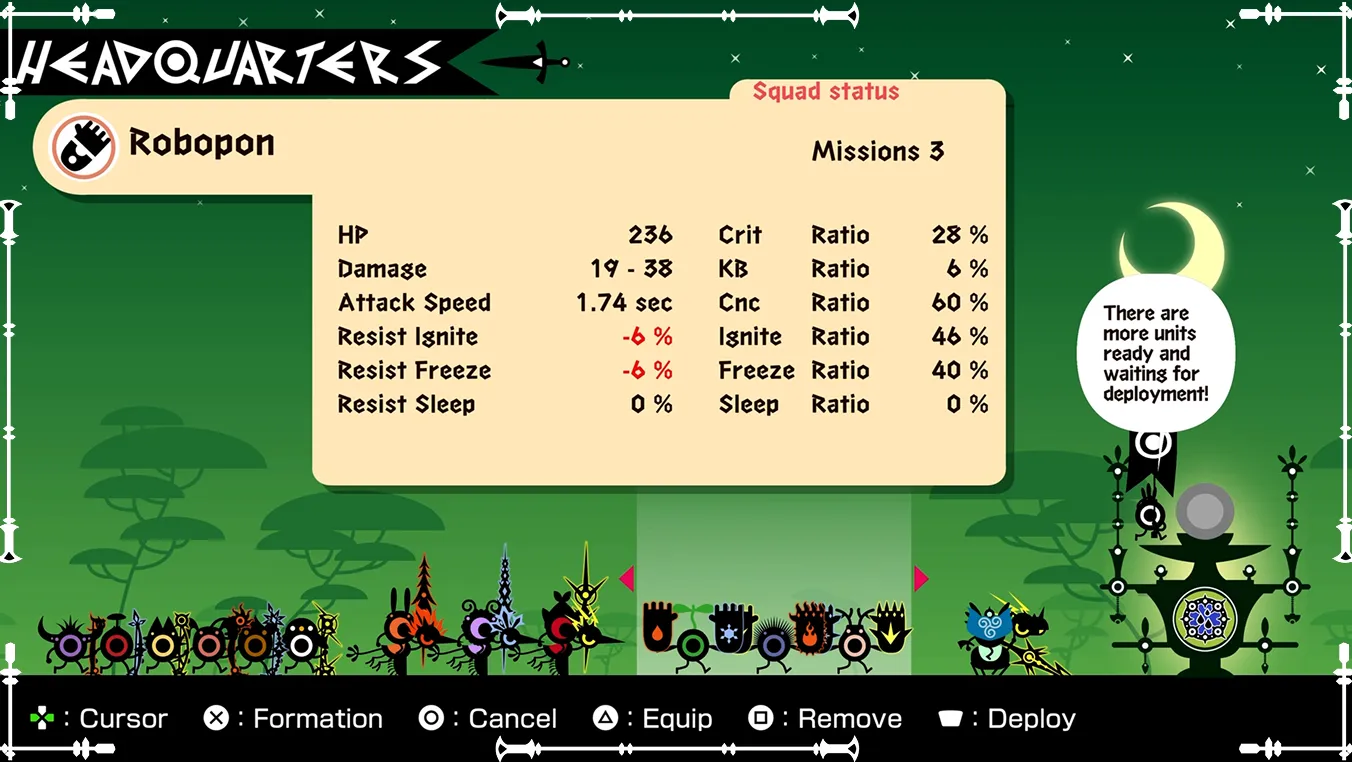 PATAPON 1+2 REPLAY | Official Site