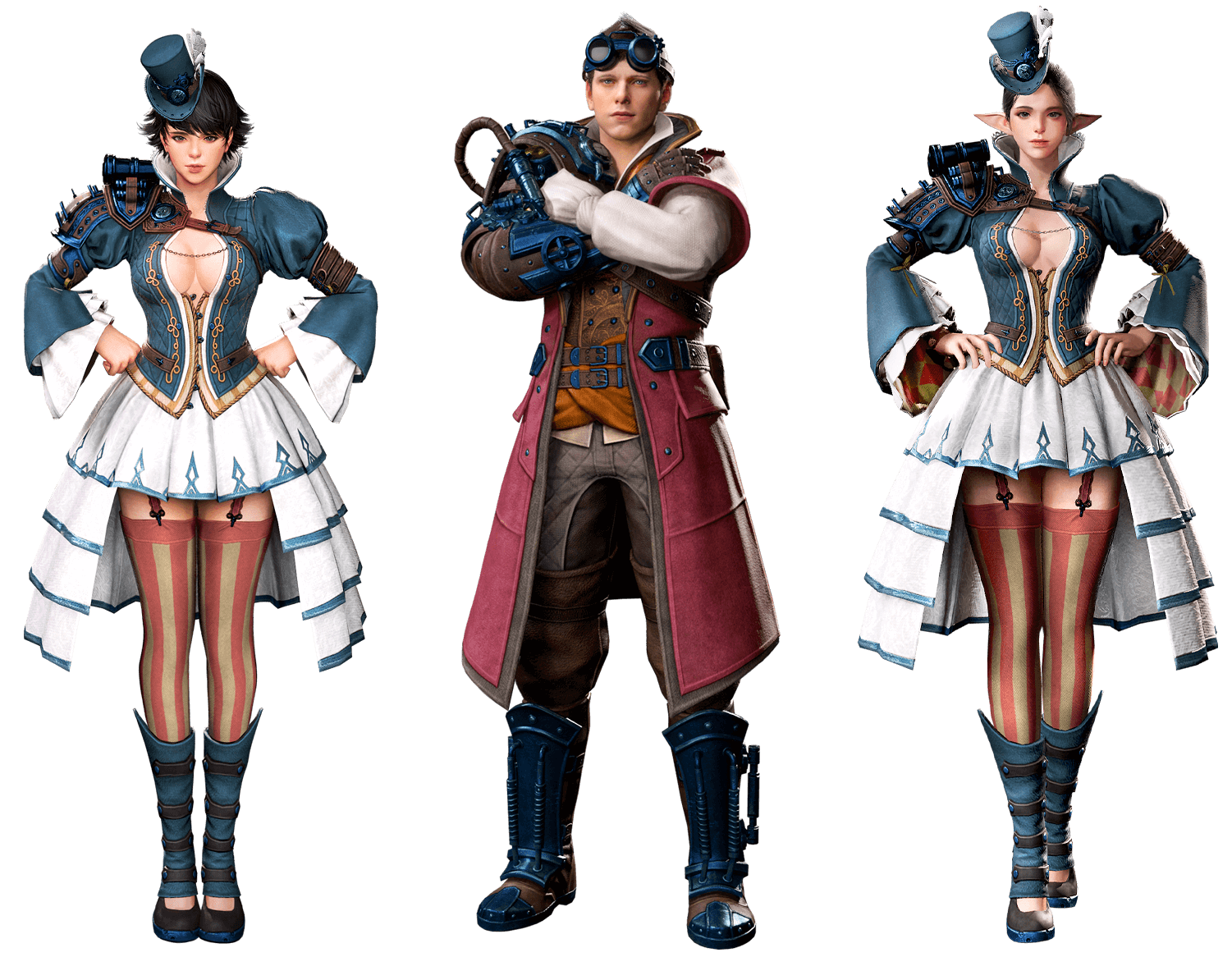 Aethervolt Engineer Costumes