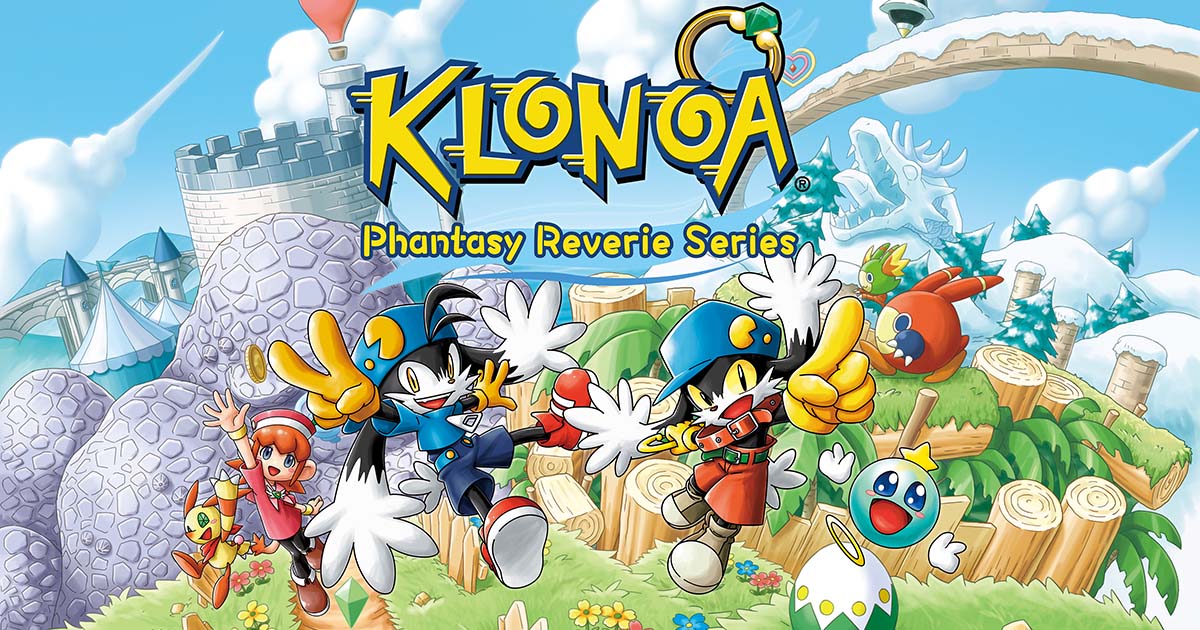 Klonoa: Phantasy Reverie Series artwork