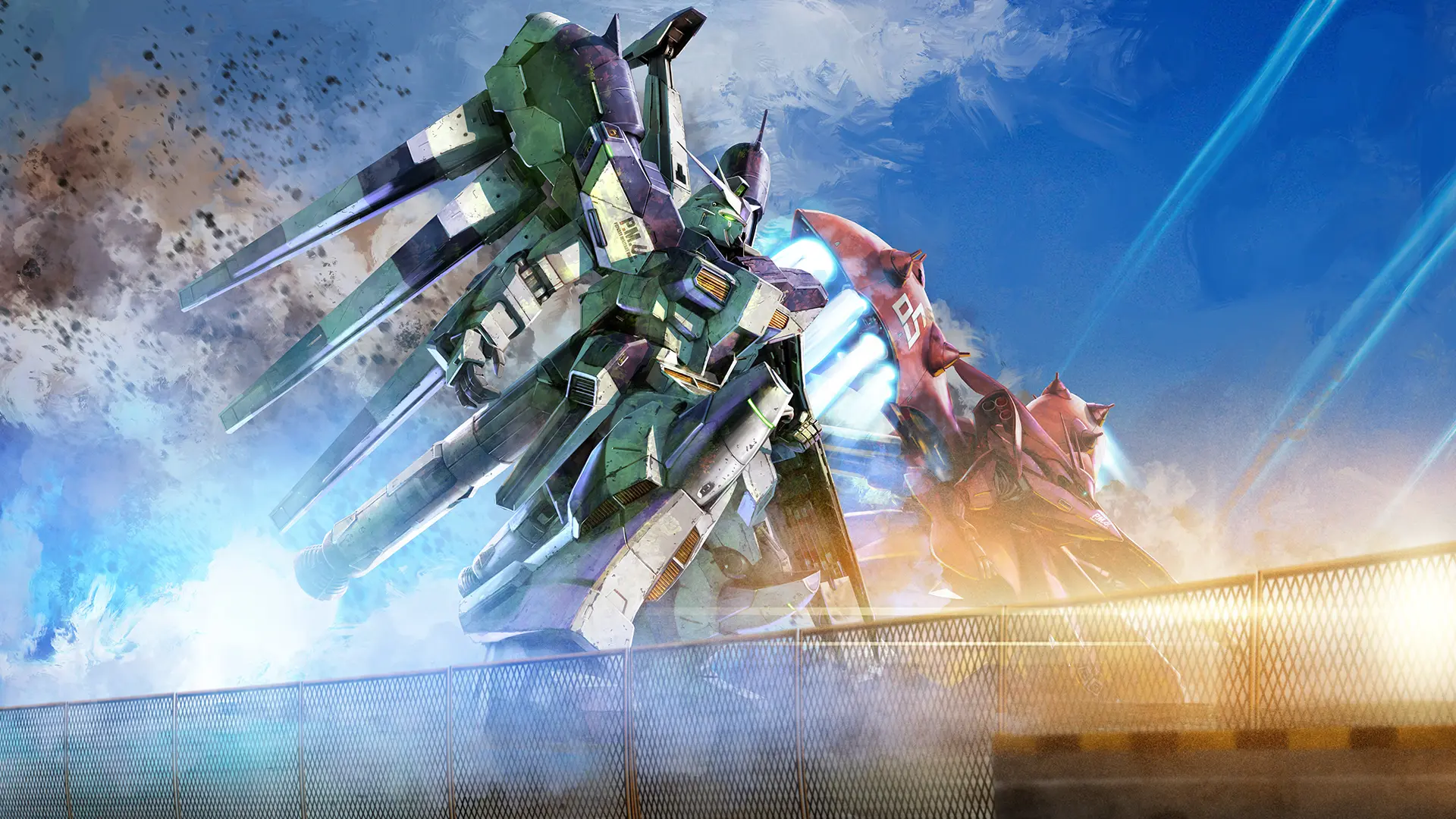 MOBILE SUIT GUNDAM BATTLE OPERATION 2