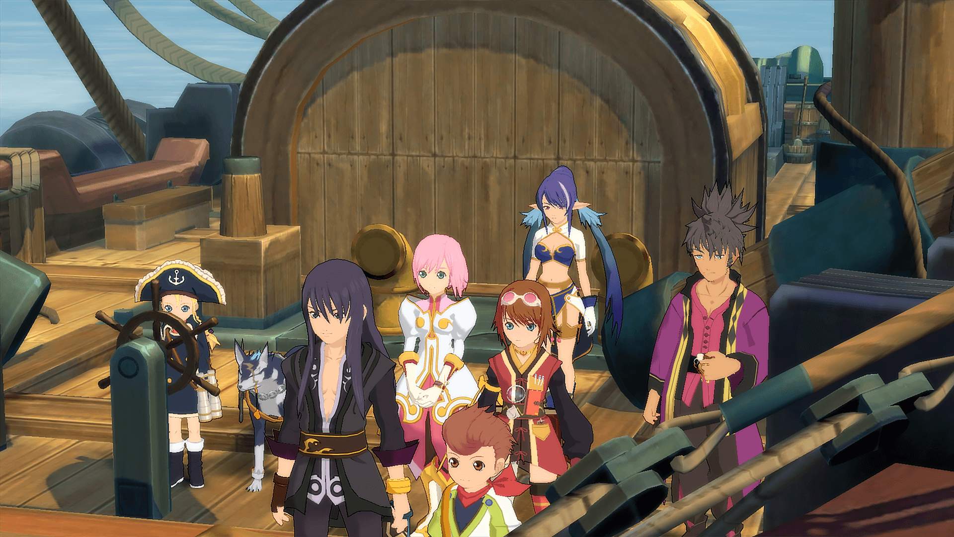 Tales of Vesperia: Definitive Edition | Official Site
