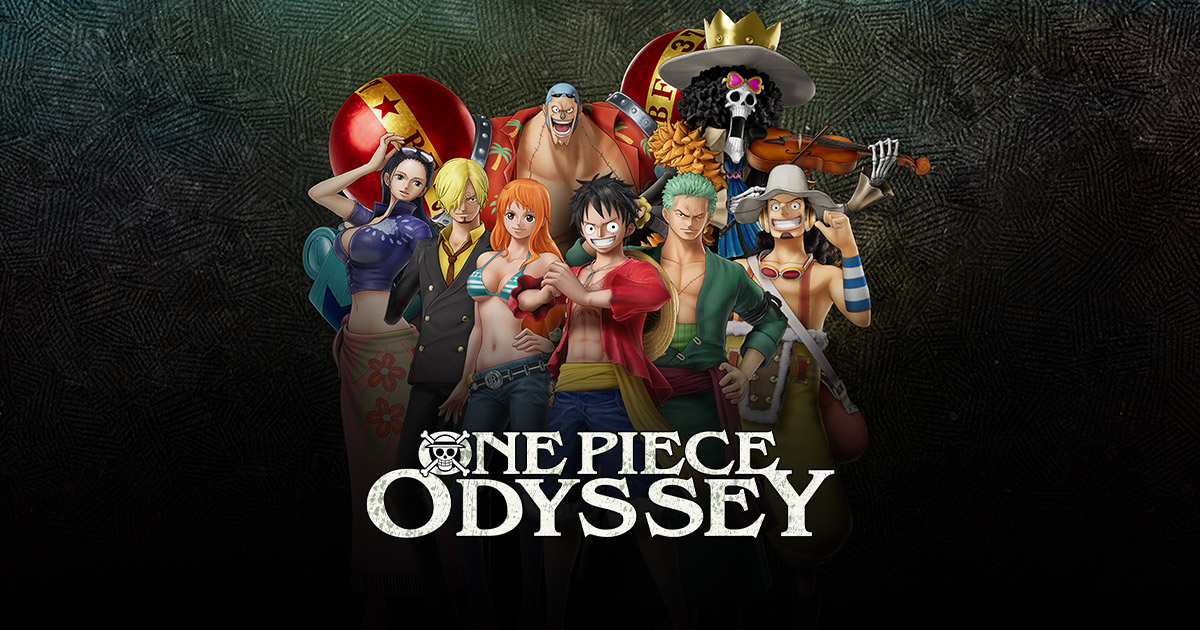 ONE PIECE ODYSSEY: Meet the Straw Hat Crew | Bandai Namco