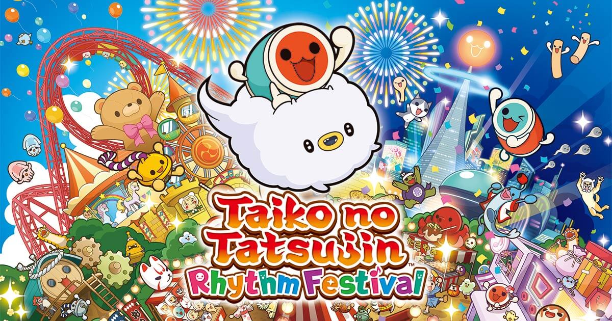 Taiko no Tatsujin: Rhythm Festival artwork
