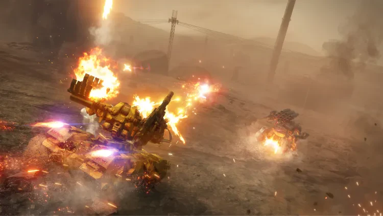ARMORED CORE VI FIRES OF RUBICON - Official Website | Bandai