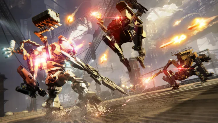 ARMORED CORE VI FIRES OF RUBICON - Official Website | Bandai