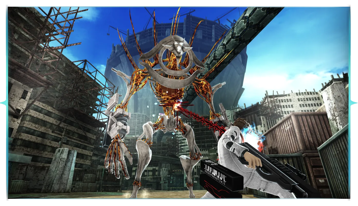 FREEDOM WARS Remastered | Official Site