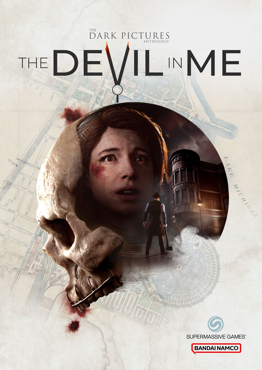 The Dark Pictures: The Devil in Me Edição Padrão Digital – Imagem do Produto