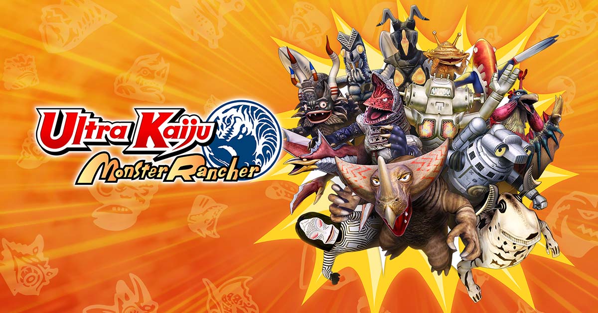 Ultra Kaiju Monster Rancher artwork