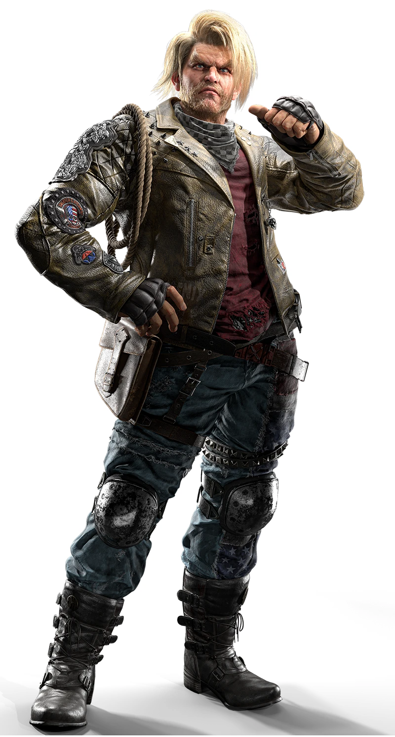 Paul Phoenix render