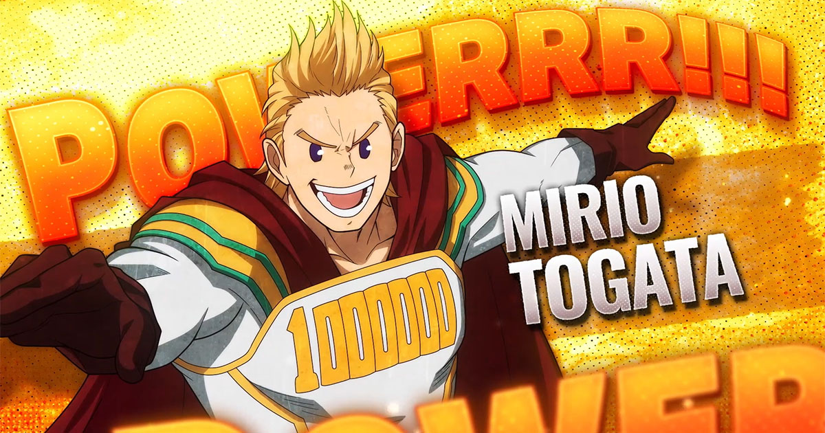 MY HERO ULTRA RUMBLE Season 5 Now Available, Adds Mirio Togata to ...