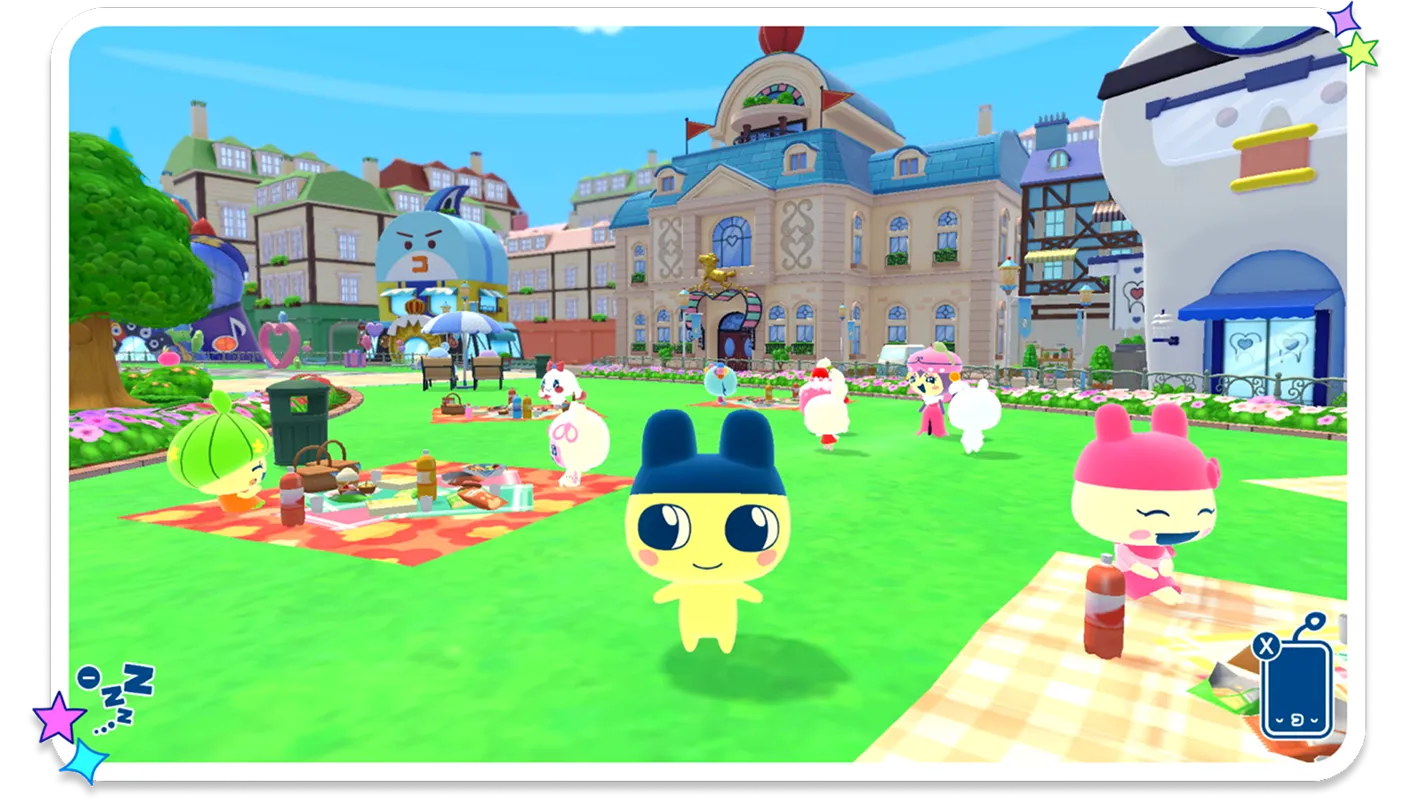 Tamagotchi Plaza | Official Site