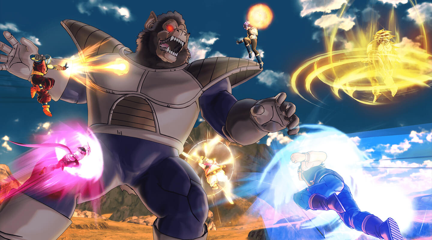 DRAGON BALL XENOVERSE 2 | Official Site