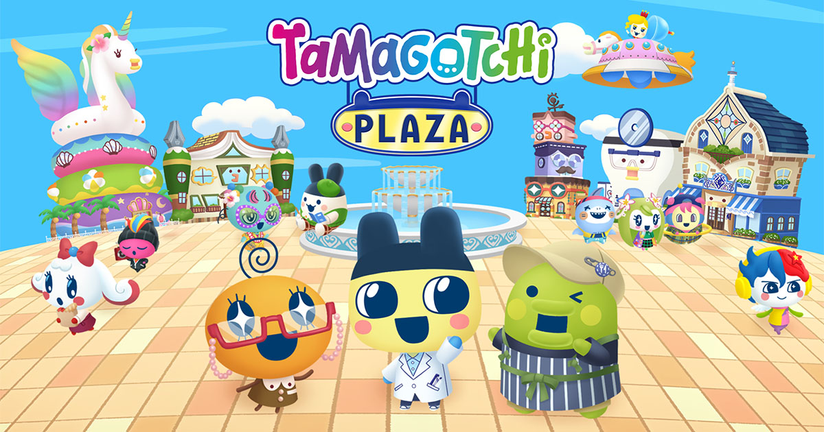 Nintendo Switch TAMAGOTCHI CONNECTION Return to the Charm of Tamagotchi in Tamagotchi Plaza This