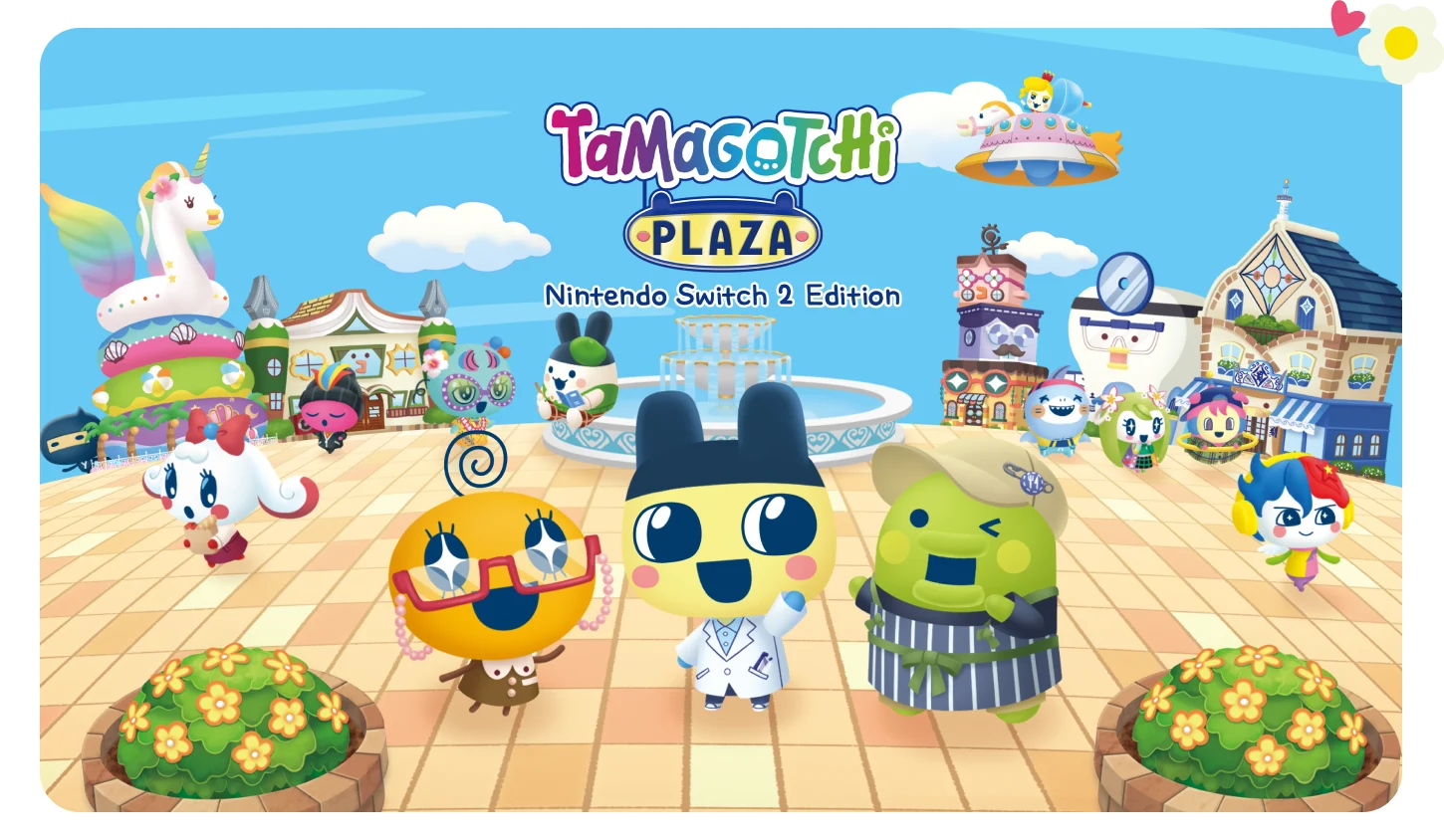 Tamagotchi Plaza | Official Site