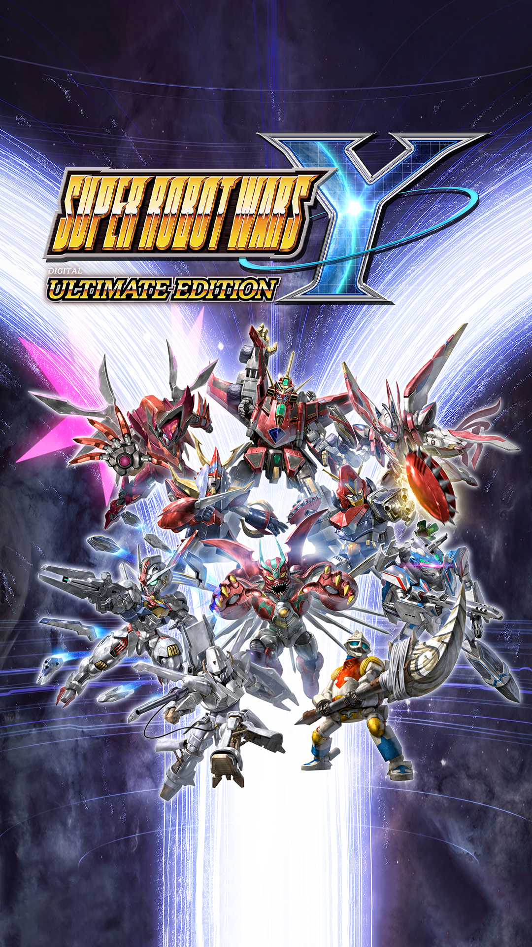 SUPER ROBOT WARS Y Digital Ultimate Edition Product Image
