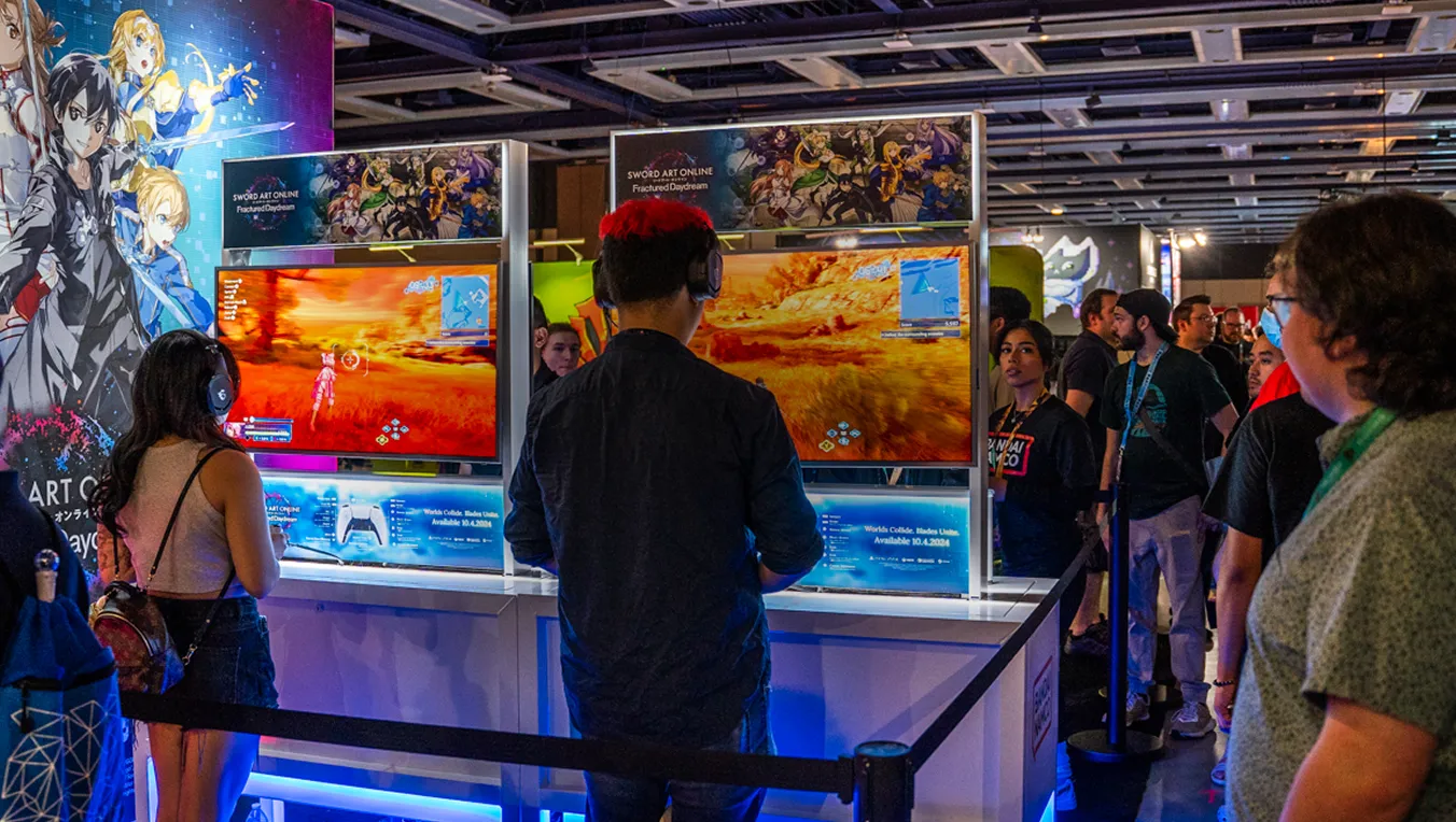 BANDAI　NAMCO　ENTERTAINMENT　FESTIVAL2019 Bandai Namco - Bandai Namco Amusement America Inc.