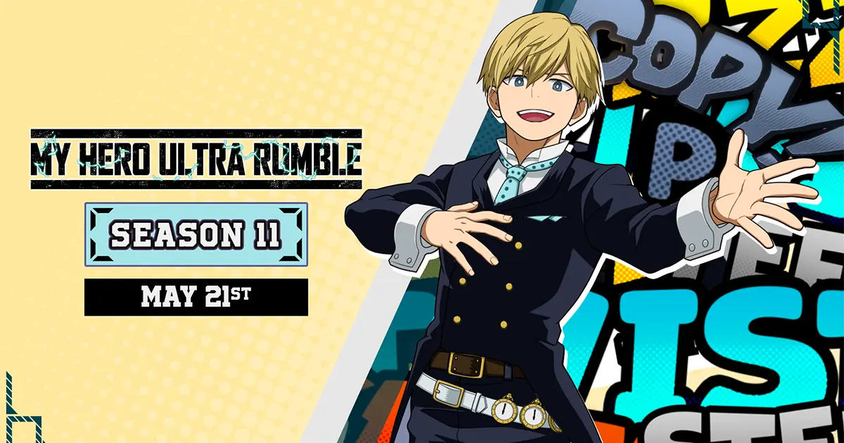 MY HERO ULTRA RUMBLE Season 11 Launches Today, Adding Copy Hero Neito ...