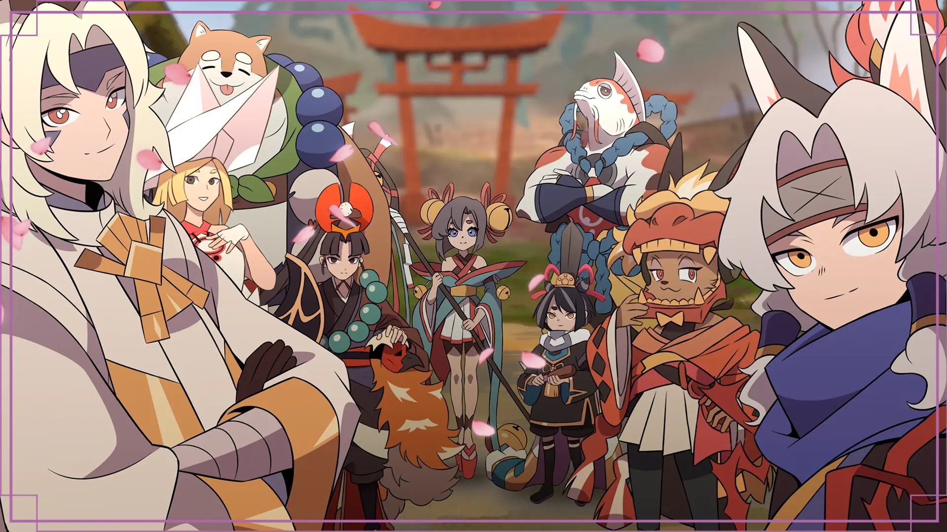 Towa and the Guardians of the Sacred Tree | Official Site