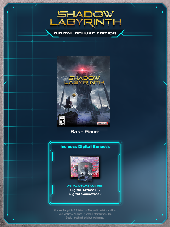 Shadow Labyrinth Digital Deluxe Edition Product Image