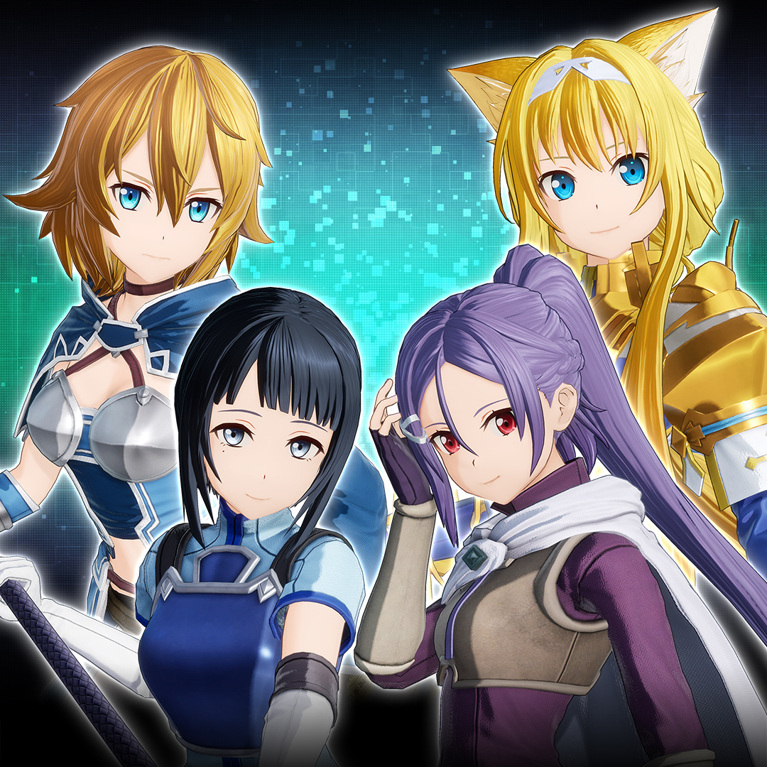 SWORD ART ONLINE Fractured Daydream Character Pass Volume 2 Product Image