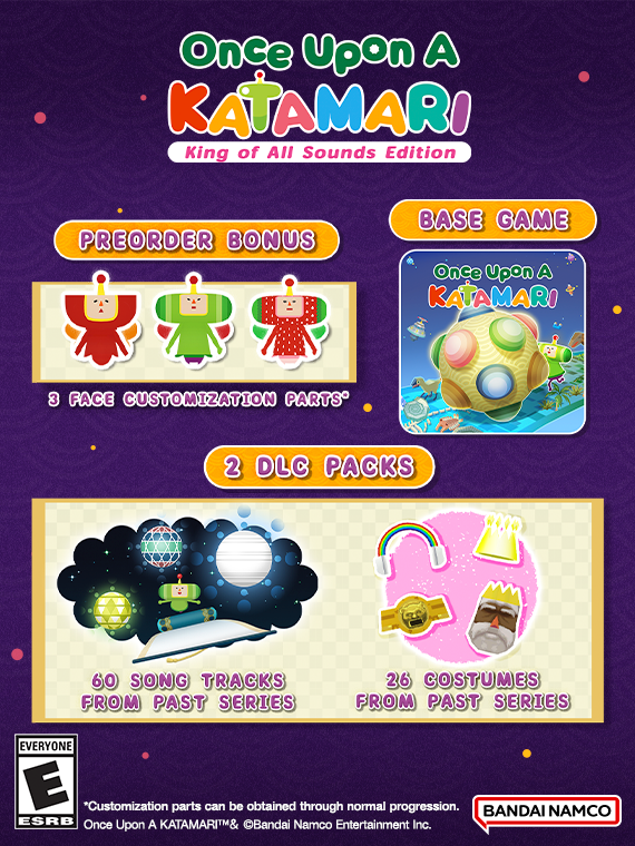 Once Upon A KATAMARI Deluxe Edition Product Details