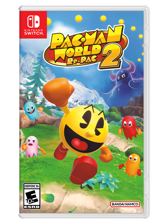 PAC-MAN WORLD 2 Re-PAC Standard Edition Nintendo Switch