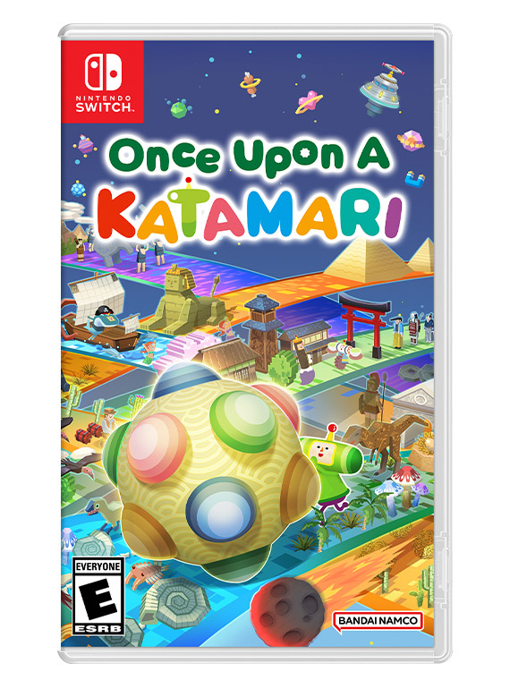 Once Upon a KATAMARI Standard Edition NSW