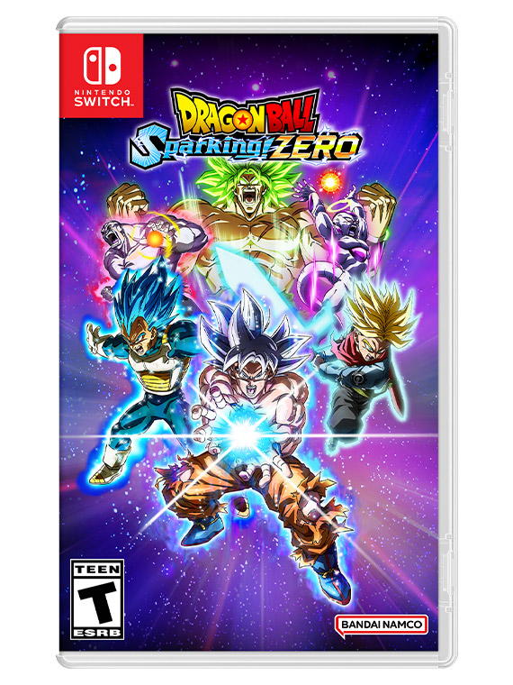 DRAGON BALL: Sparking! ZERO Standard Edition - Nintendo Switch