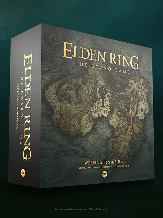 ELDEN RING: The Board Game - Weeping Peninsula Expansion
