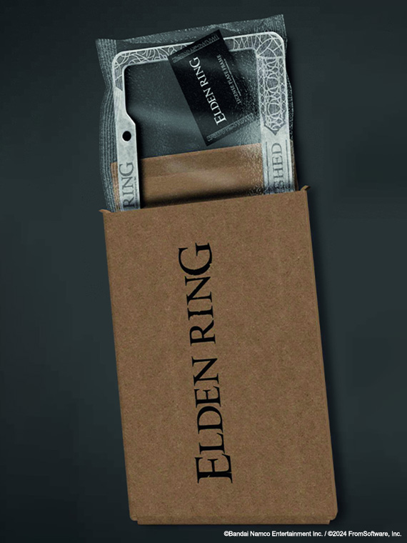 ELDEN RING - License Plate Cover