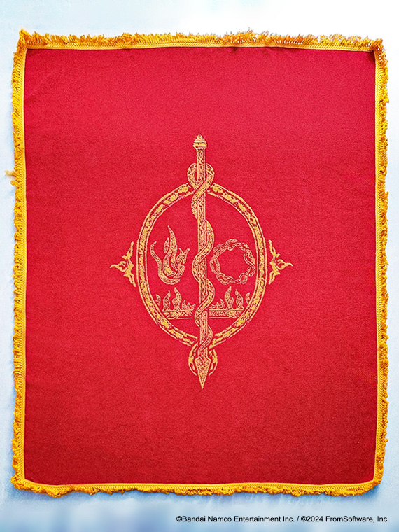 ELDEN RING Shadow of the Erdtree - Messmer's Woven Throw Blanket