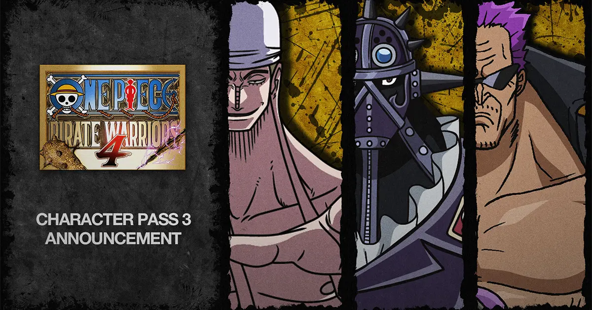 ONE PIECE PIRATE WARRIORS 4 Character Pass 3 is Available Now for ...