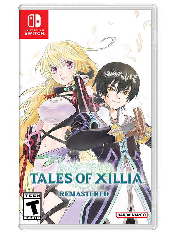 Tales of Xillia Remastered Standard Edition NSW