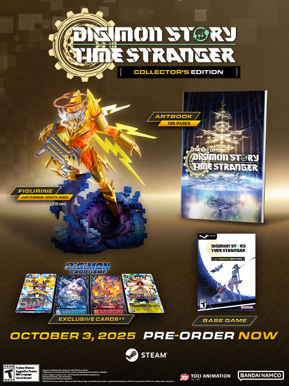 DIGIMON STORY TIME STRANGER COLLECTOR'S EDITION - STEAM