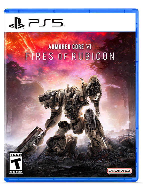 ARMORED CORE VI FIRES OF RUBICON - STANDARD EDITION PS5